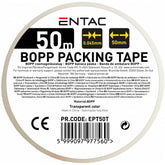 Entac Ταινία Συσκευασίας 0,045x50mm Διάφανη 50μ